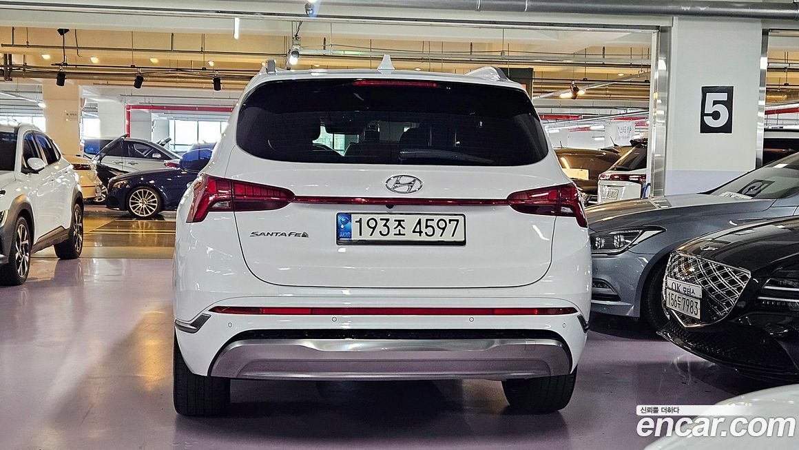 Hyundai Santafe Gasoline 2.5T 2WD, 2022