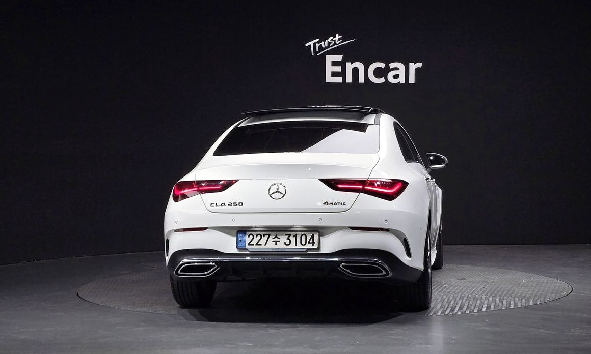 Mercedes-Benz CLA-Class CLA250 4MATIC, 2024