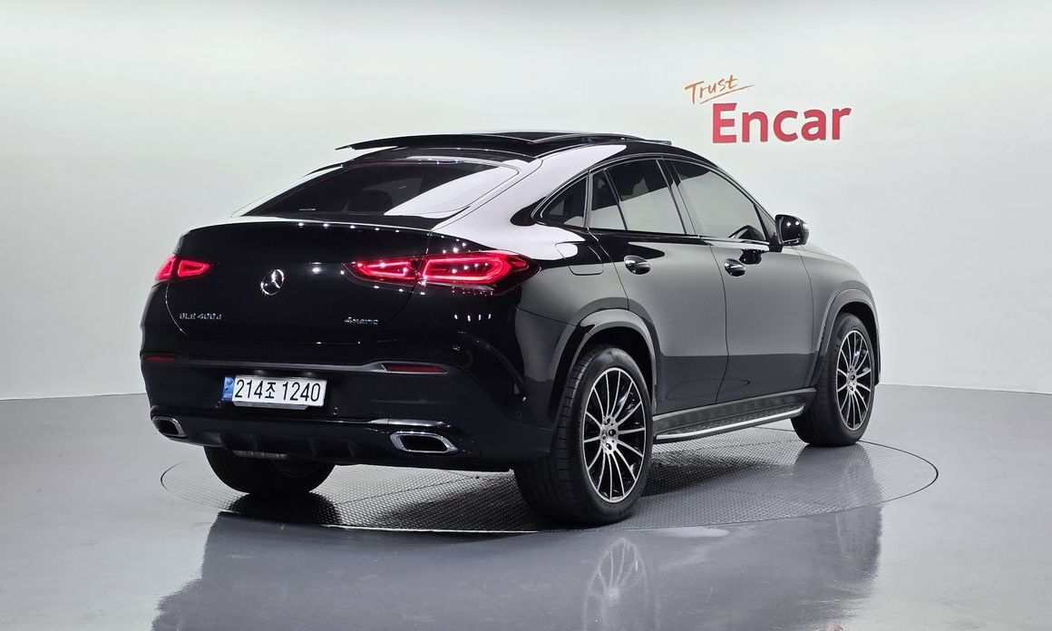 Mercedes-Benz GLE-Class GLE400d 4MATIC Coupe, 2022