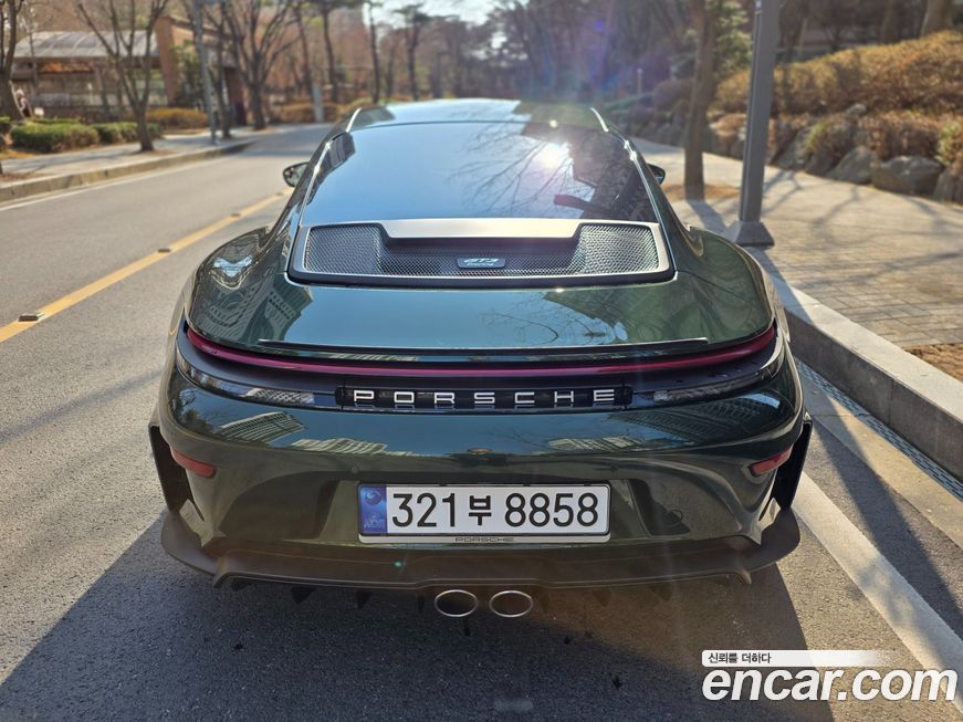 Porsche 911 GT3 Touring, 2026