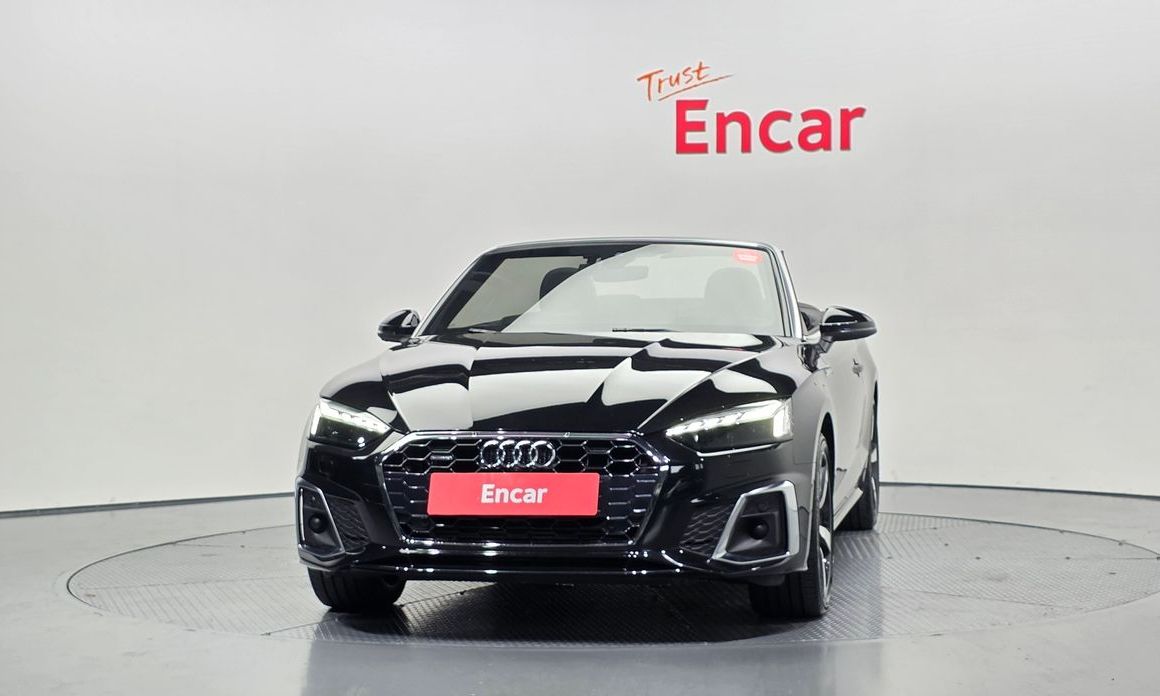 Audi A5 45 TFSI Quattro Cabriolet, 2023
