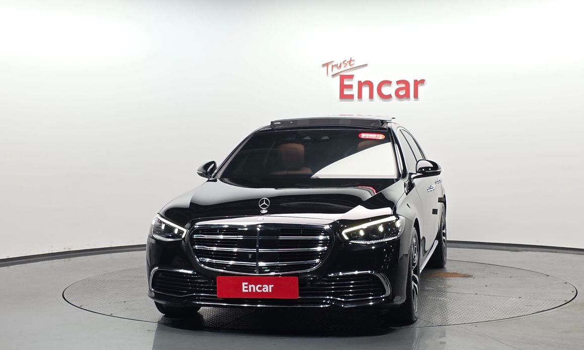 Mercedes-Benz S-Class S350 d, 2021