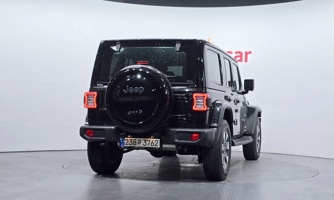 Jeep Wrangler 2.0 Overland 4Door, 2021