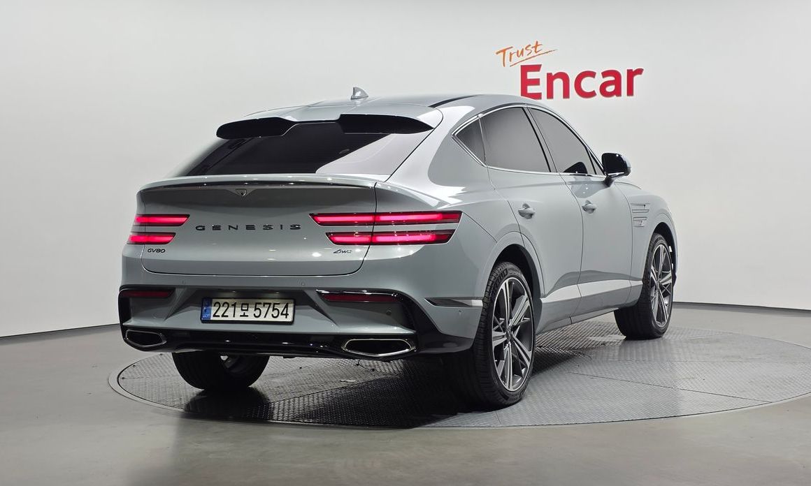 Genesis GV80 2.5T Gasoline AWD, 2024