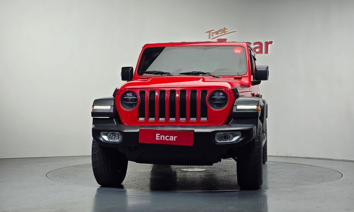 Jeep Wrangler 2.0 Rubicon 4Door, 2021