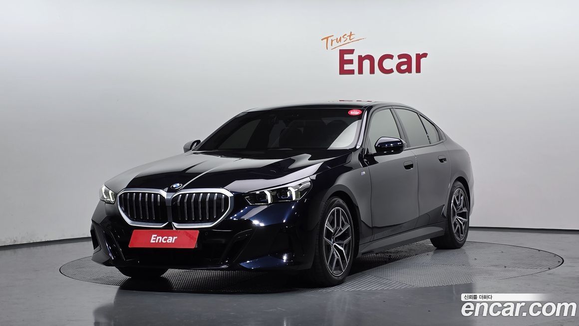 BMW 5-Series 523d M Sport, 2024