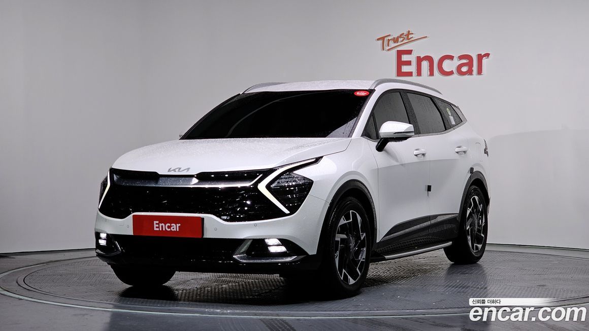 Kia Sportage Gasoline 1.6 Turbo 4WD, 2023