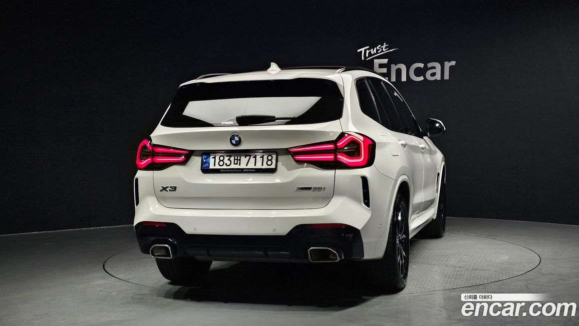 BMW X3 xDrive 20i M Sport, 2023
