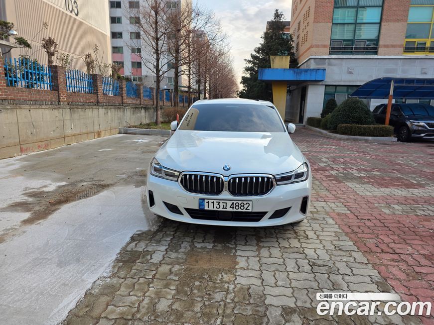 BMW Gran Turismo 620d Luxury, 2022