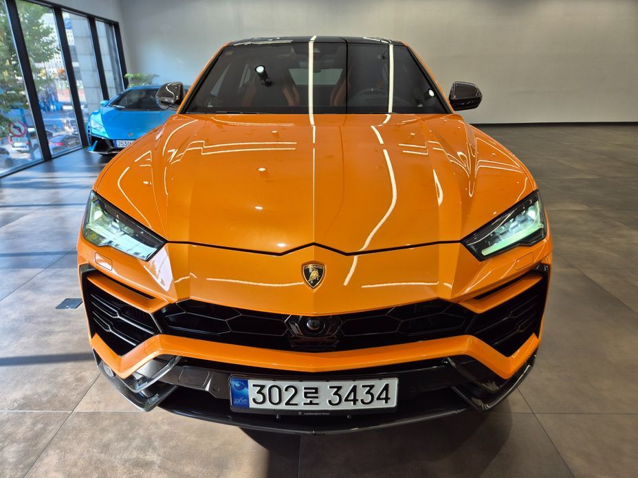 Lamborghini Urus 4.0 V8, 2022