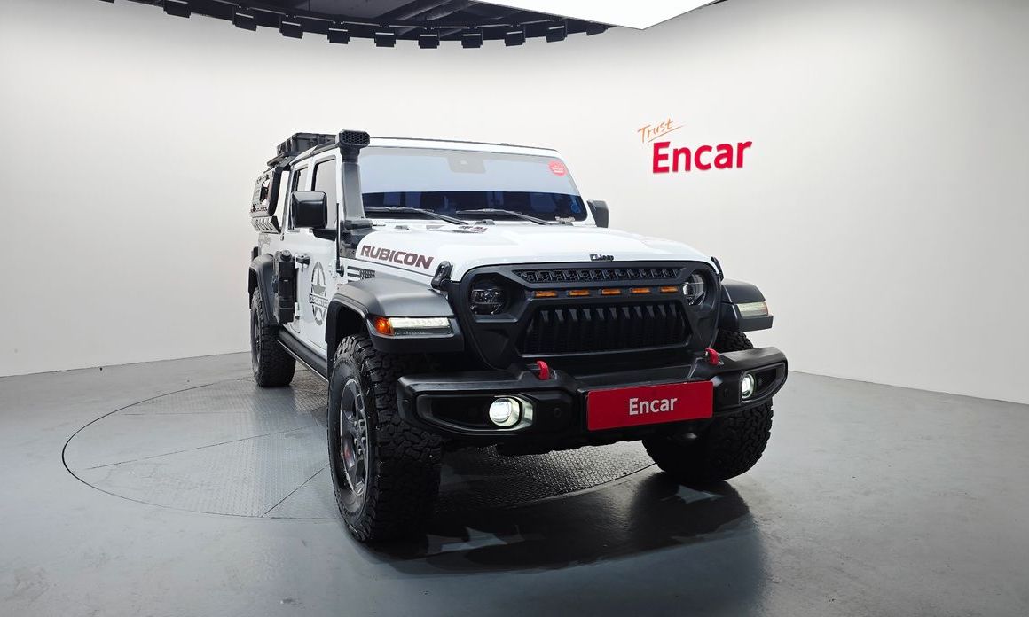 Jeep Gladiator 3.6 Rubicon, 2021