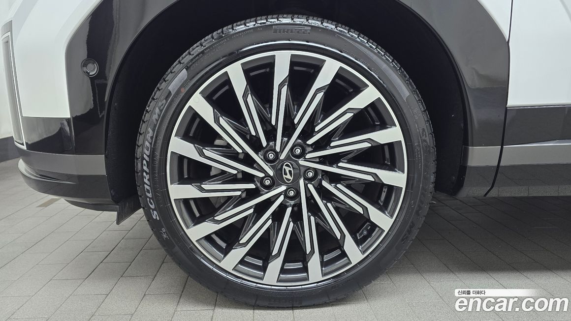 Hyundai Santafe Gasoline 2.5T 4WD, 2024