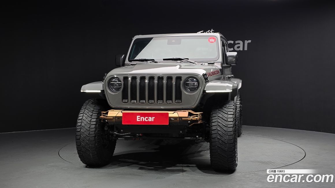 Jeep Wrangler 2.0 Rubicon Power Top 4Door, 2022