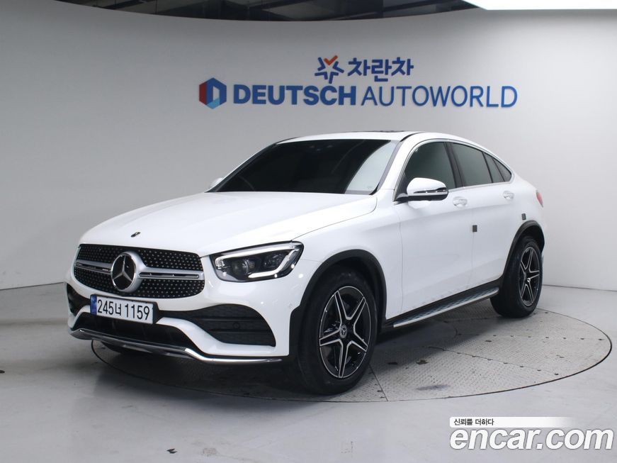 Mercedes-Benz GLC-Class GCL300 4MATIC Coupe, 2023