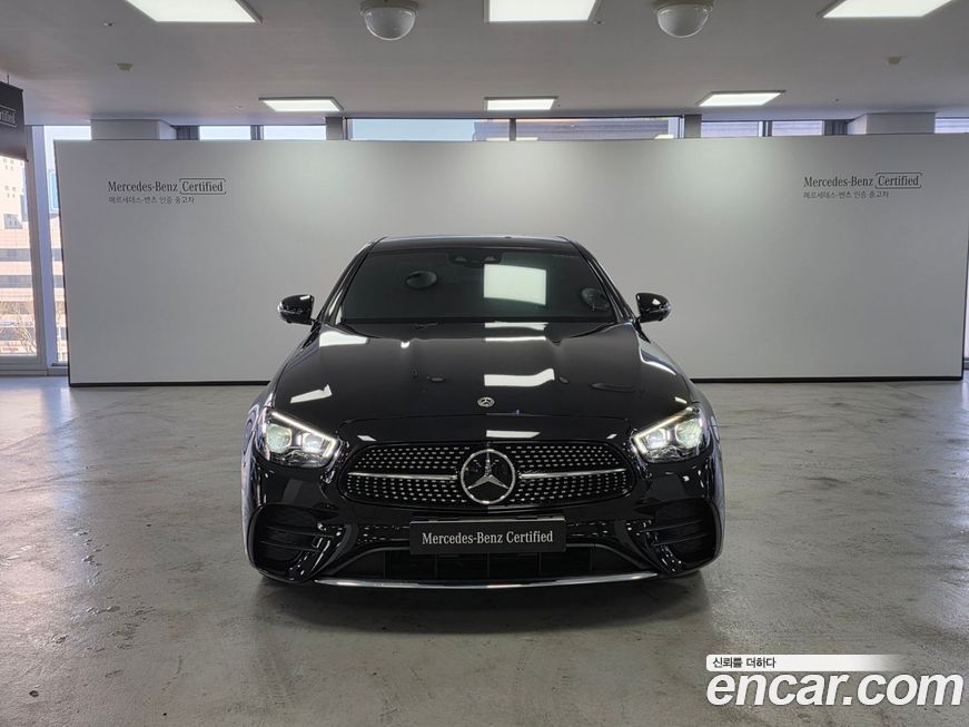 Mercedes-Benz E-Class E350 4MATIC AMG Line, 2021