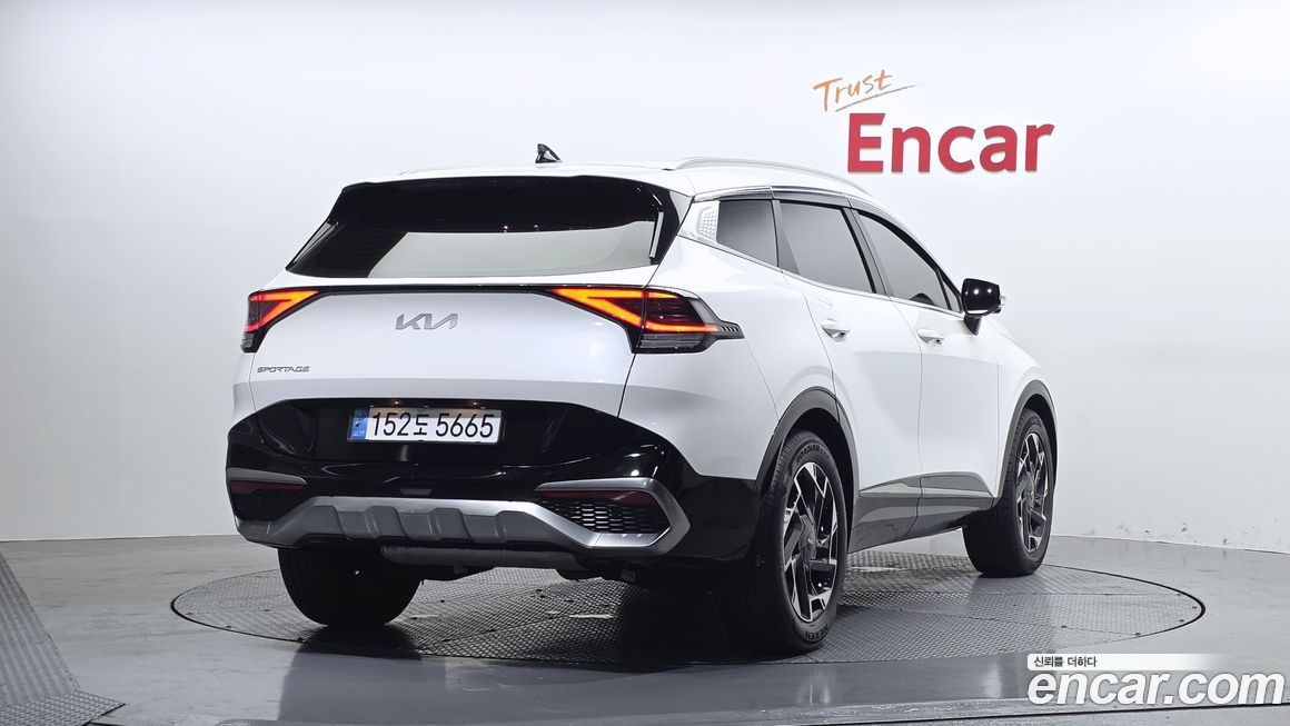 Kia Sportage Gasoline 1.6 Turbo 2WD, 2024