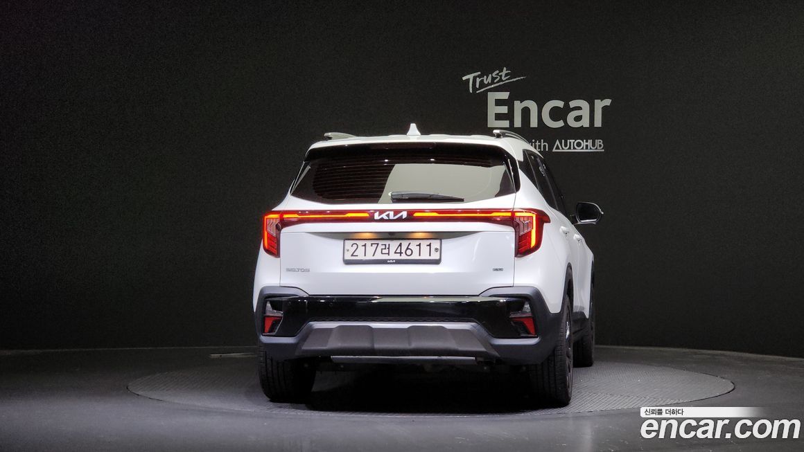 Kia Seltos Gasoline 1.6 Turbo 4WD, 2023
