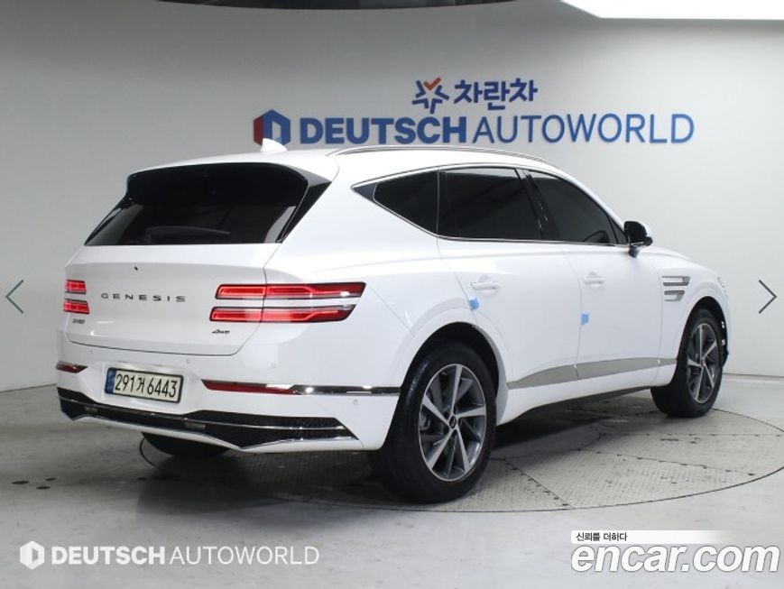 Genesis GV80 2.5T Gasoline AWD, 2024