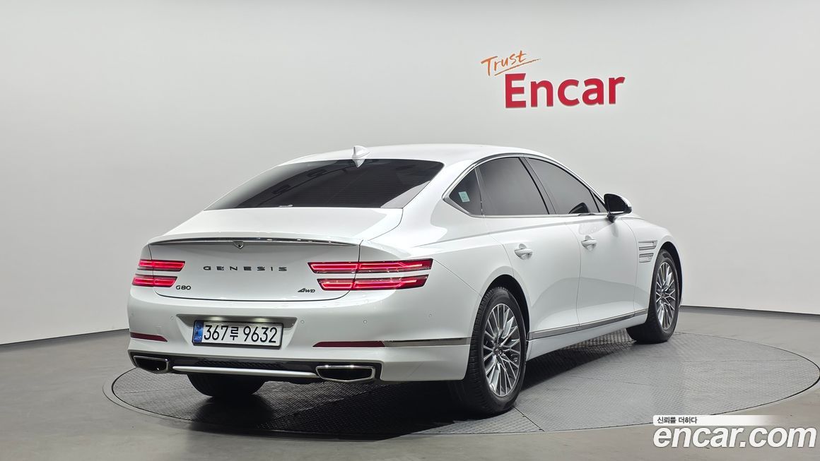 Genesis G80 Gasoline 2.5 Turbo AWD, 2024