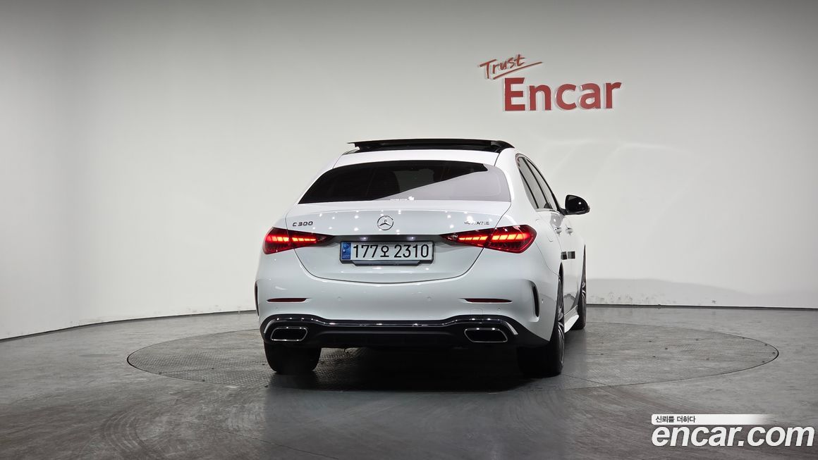 Mercedes-Benz C-Class C300 4MATIC AMG Line, 2023