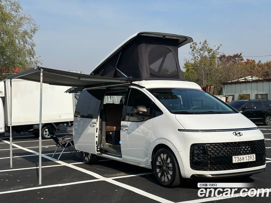 Hyundai Staria 2WD Camping Car, 2024