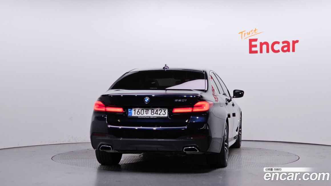 BMW 5-Series 520i M Sport, 2023