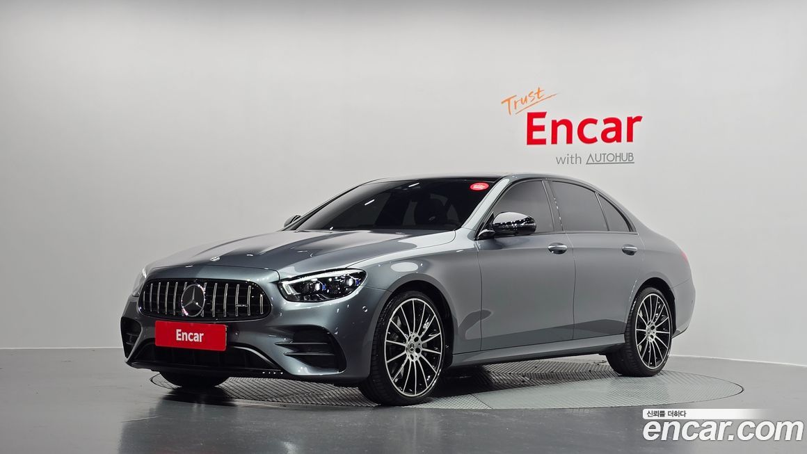 Mercedes-Benz E-Class E350 4MATIC AMG Line, 2023