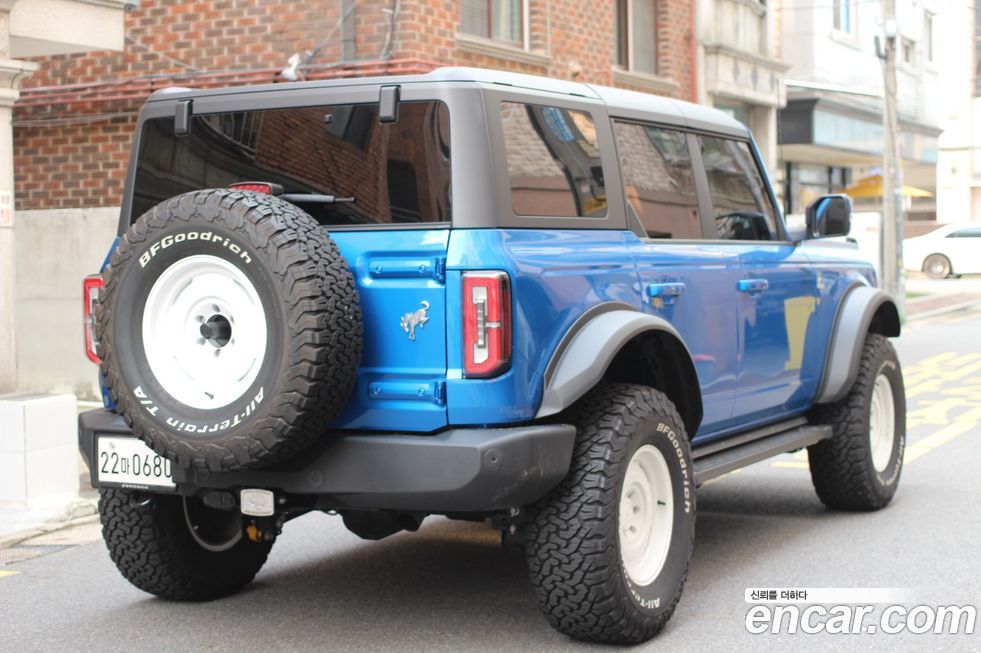 Ford Bronco 2.7 Outer Banks, 2023