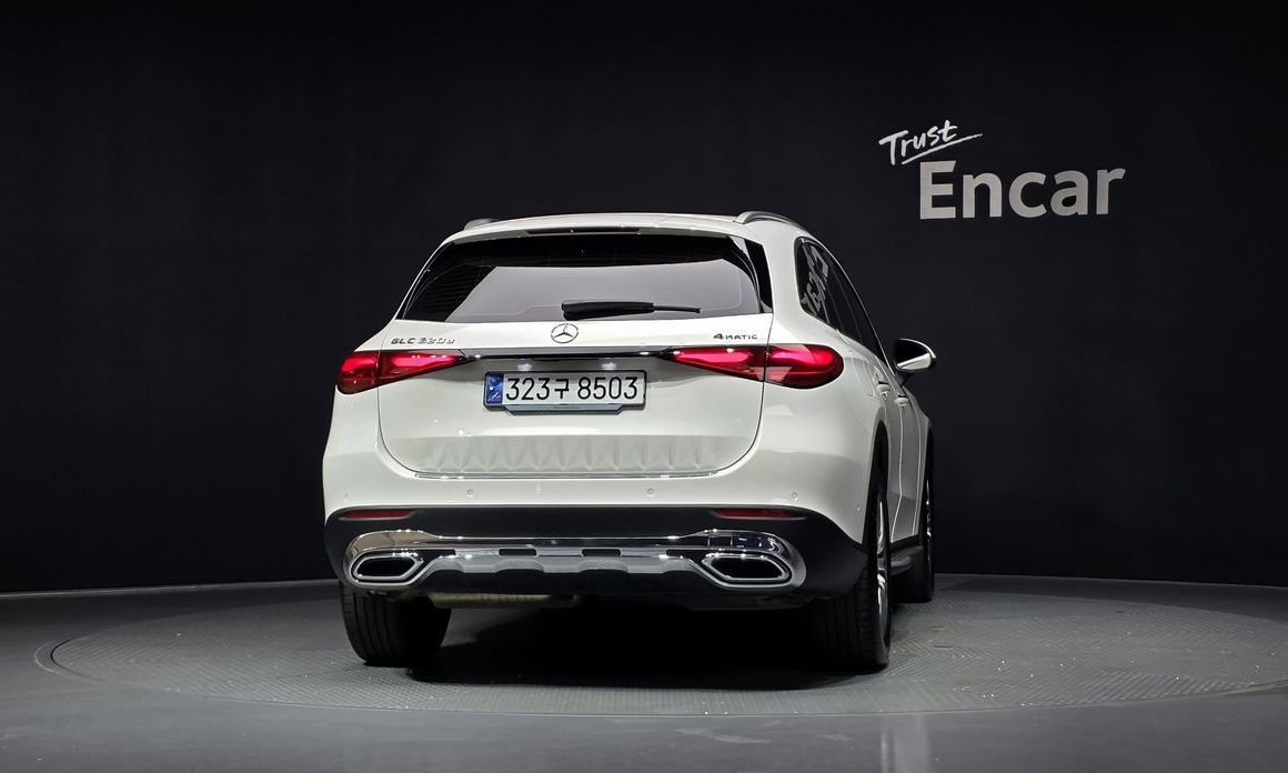 Mercedes-Benz GLC-Class GLC220 d 4MATIC, 2024