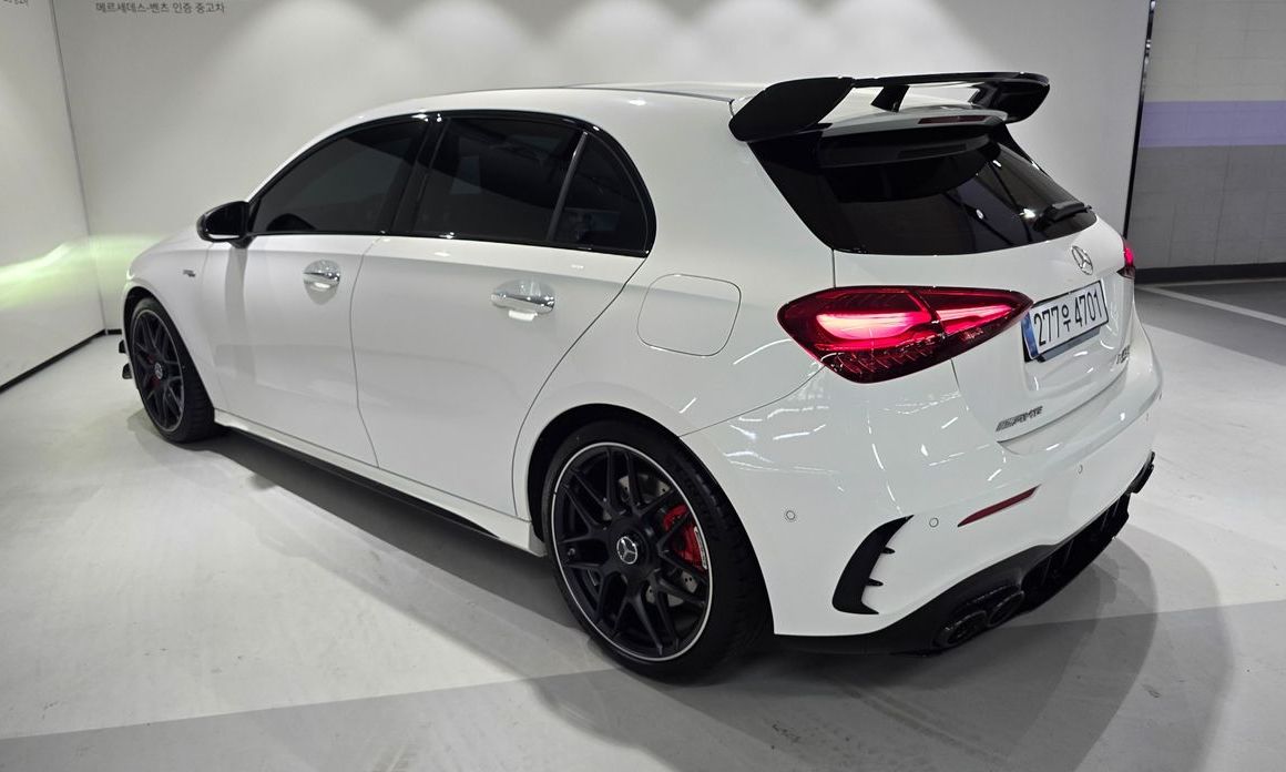 Mercedes-Benz A-Class AMG A45 S 4MATIC+ Hatchback, 2025