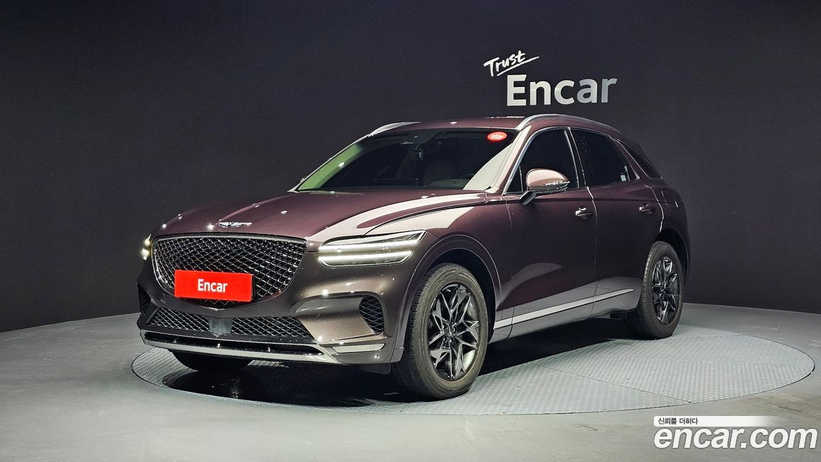 Genesis GV70 2.5T Gasoline AWD, 2021