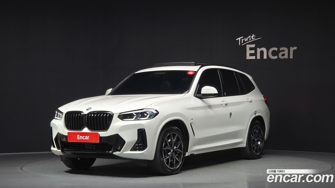 BMW X3 xDrive 20d M Sports Pro, 2023