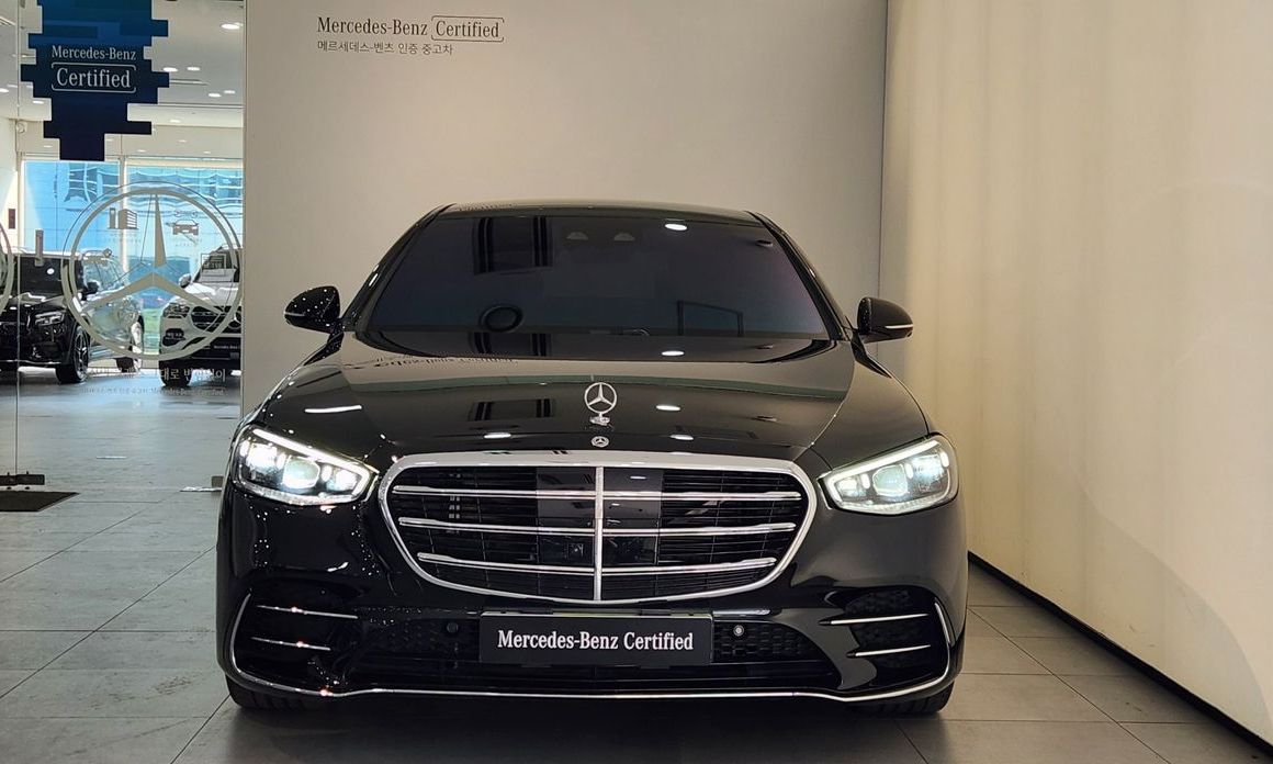 Mercedes-Benz S-Class S500L 4MATIC, 2025