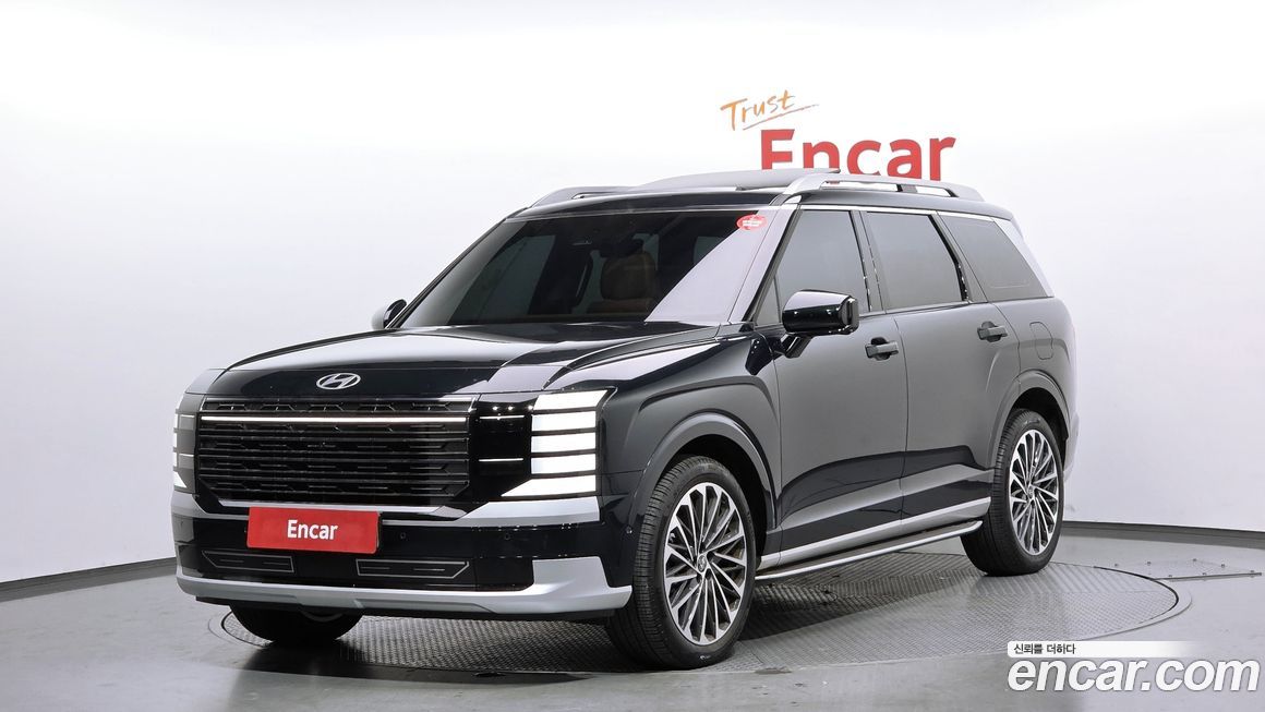 Hyundai Palisade Gasoline 2.5T 4WD 9-Seater, 2026