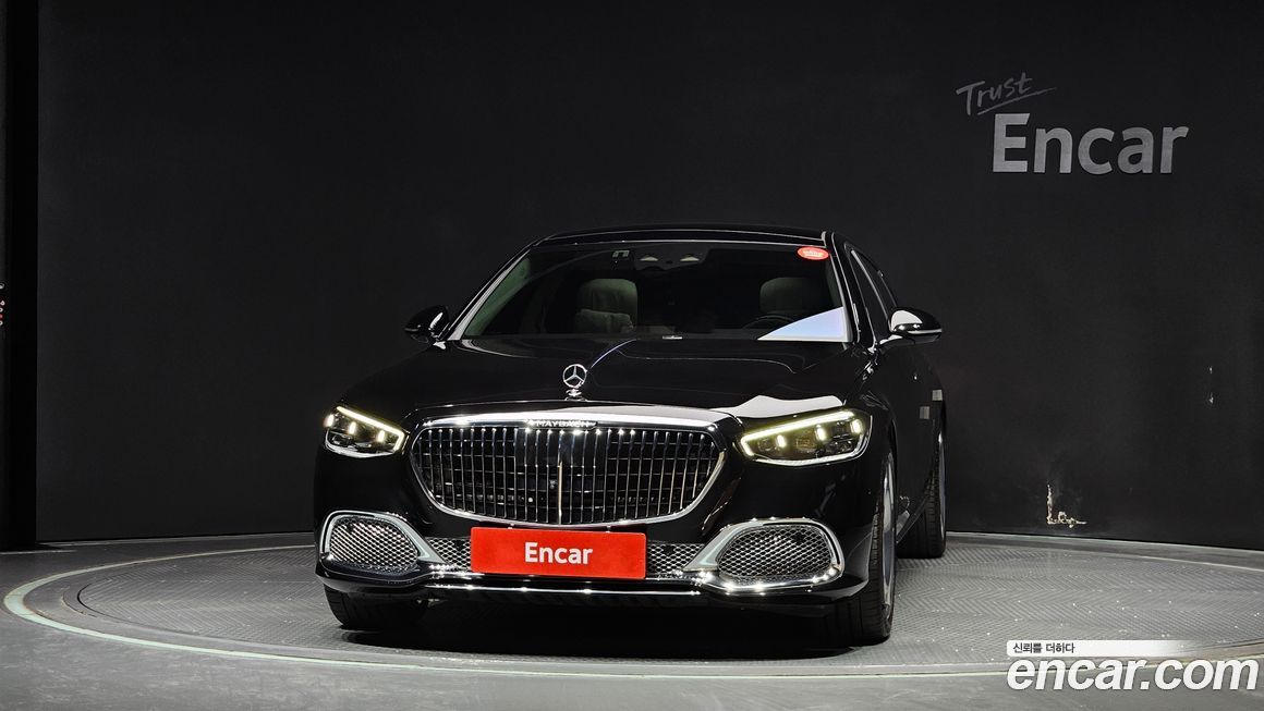 Mercedes-Benz S-Class Maybach S580 4MATIC, 2024