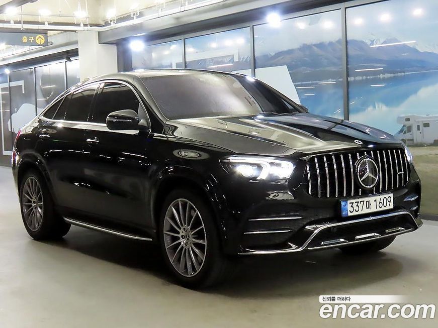 Mercedes-Benz GLE-Class GLE400d 4MATIC Coupe, 2023