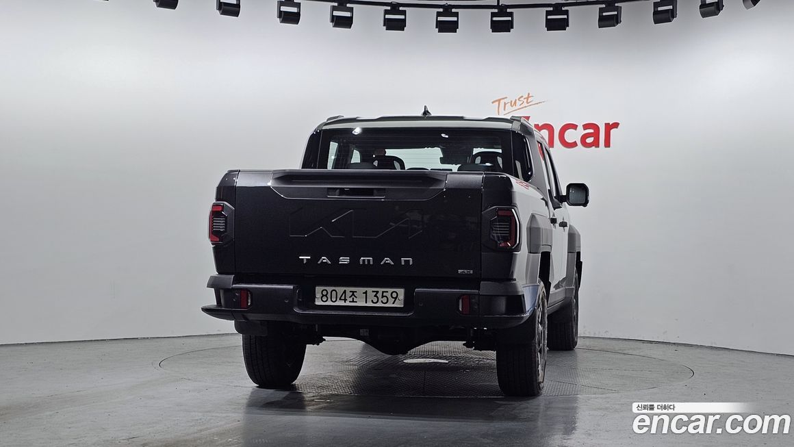 Kia Tasman 2.5T Gasoline 4WD, 2026