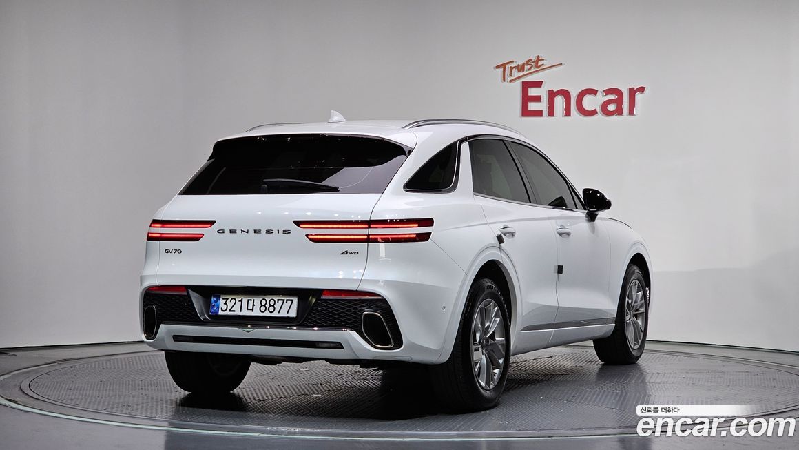 Genesis GV70 2.5T Gasoline AWD, 2023
