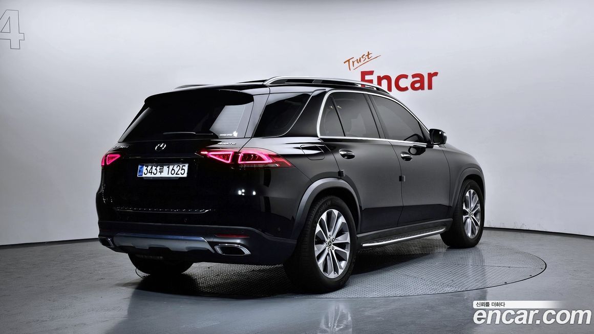 Mercedes-Benz GLE-Class GLE300d 4MATIC, 2022