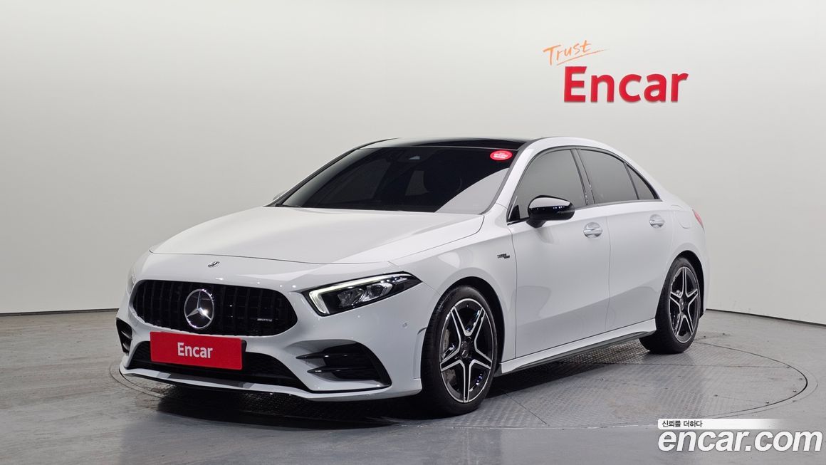 Mercedes-Benz A-Class AMG A35 4MATIC Sedan, 2023