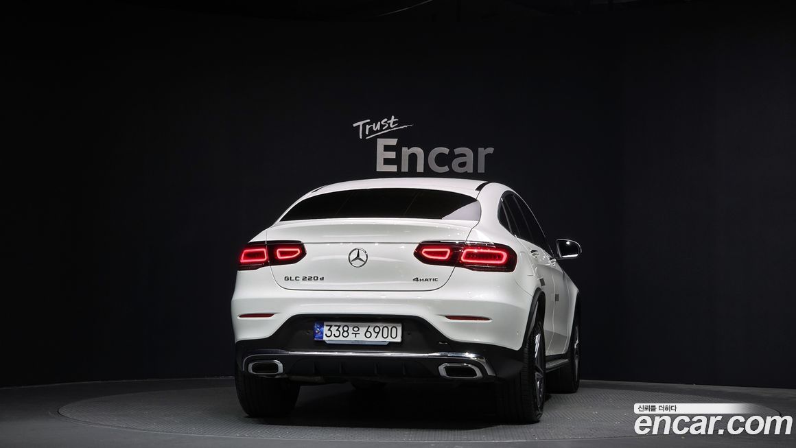 Mercedes-Benz GLC-Class GLC220 d 4MATIC Coupe, 2023