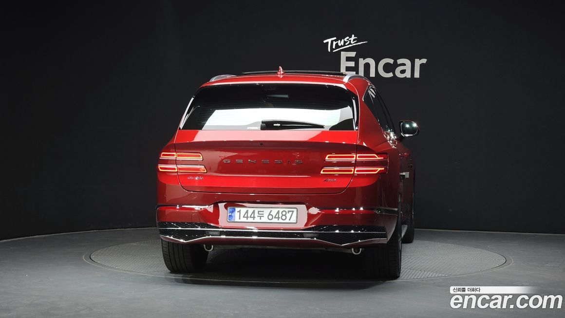 Genesis GV80 2.5T Gasoline AWD, 2024