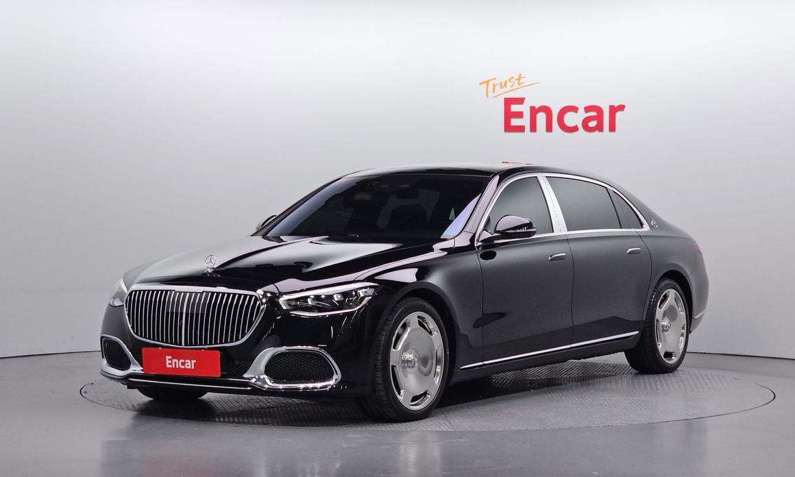 Mercedes-Benz S-Class Maybach S580 4MATIC, 2024
