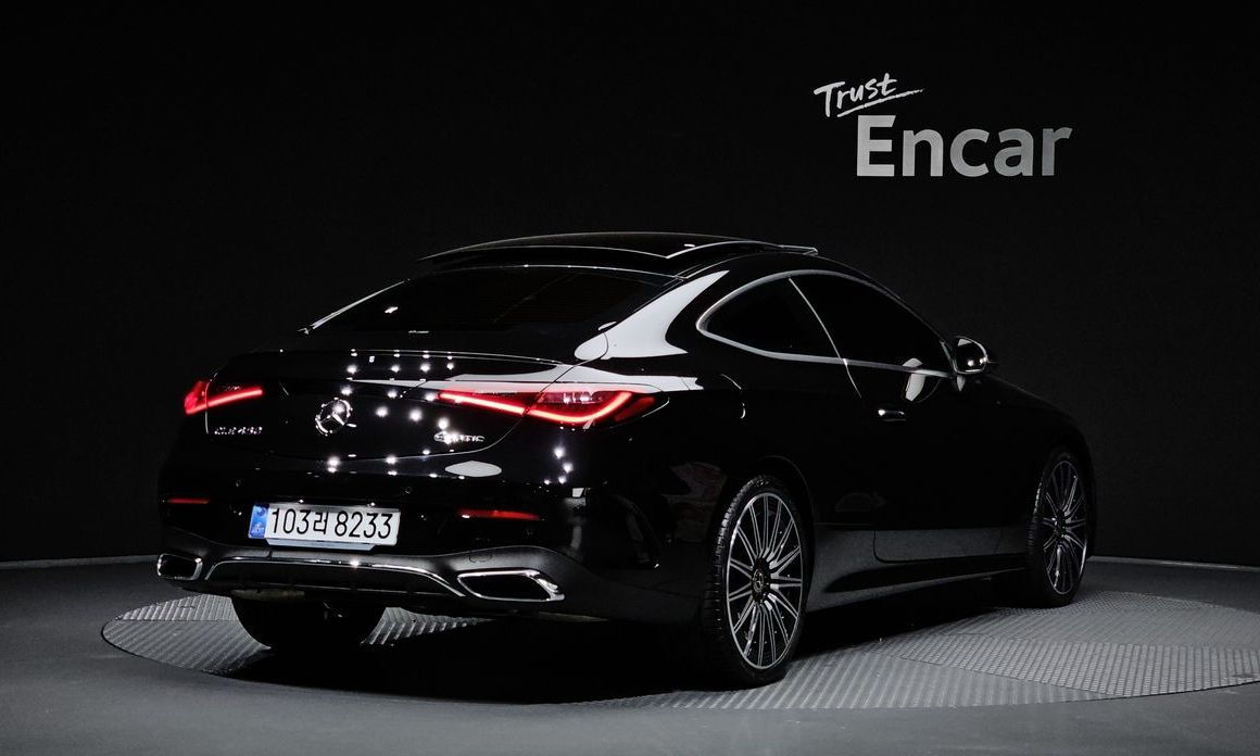 Mercedes-Benz CLE-Class CLE450 4MATIC Coupe, 2025
