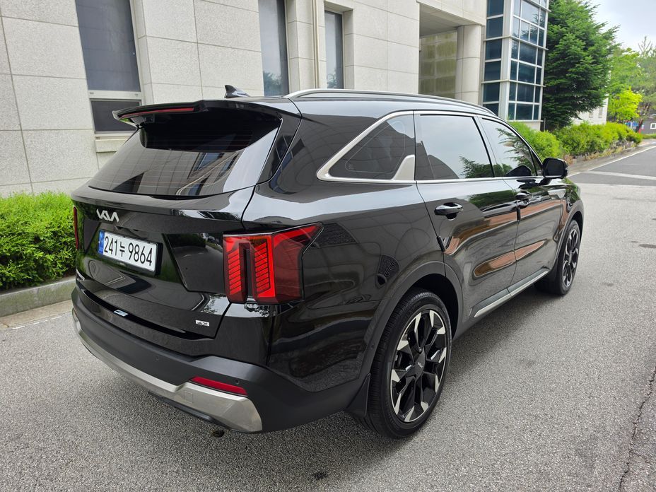Kia Sorento Gasoline 2.5T 4WD, 2024