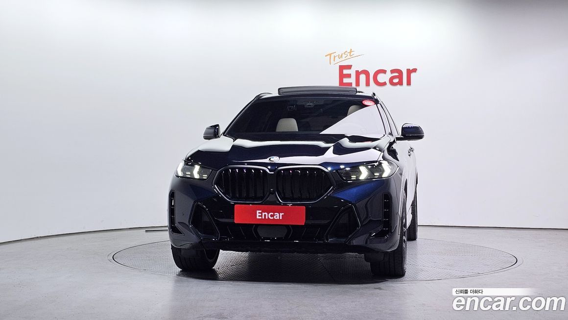 BMW X6 xDrive40d M Sport Pro, 2025