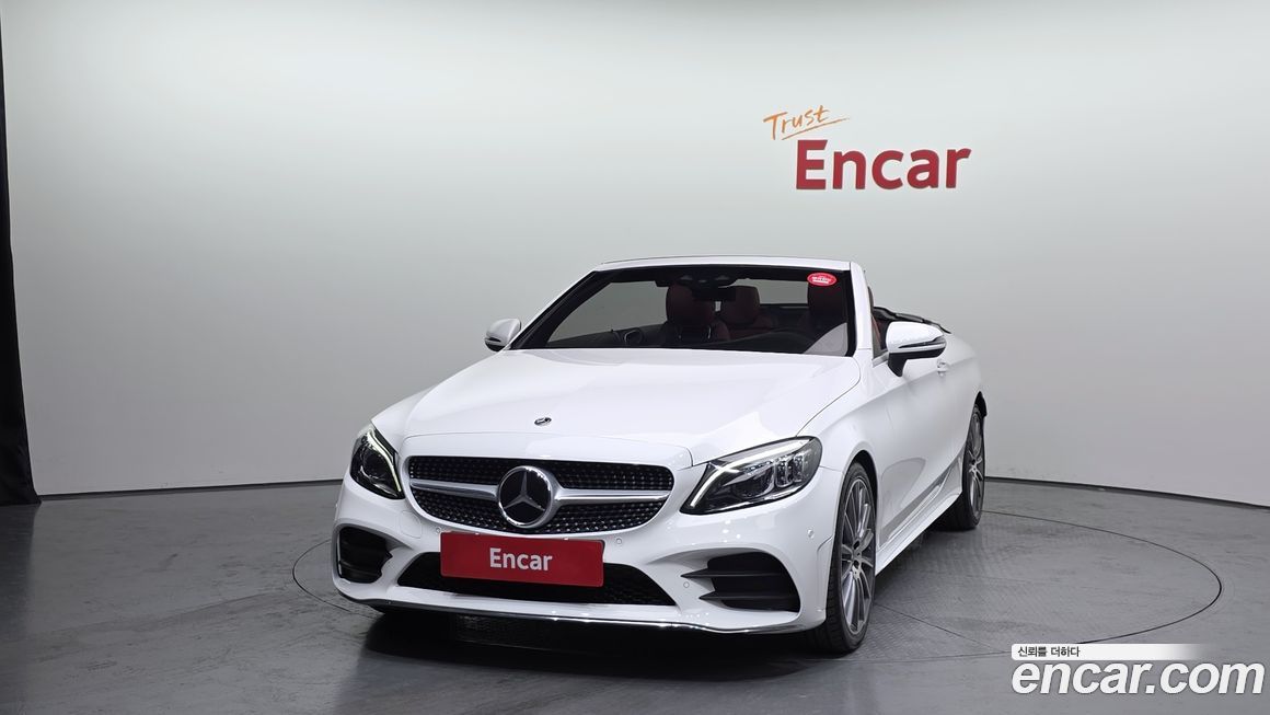 Mercedes-Benz C-Class C200 Cabriolet, 2023