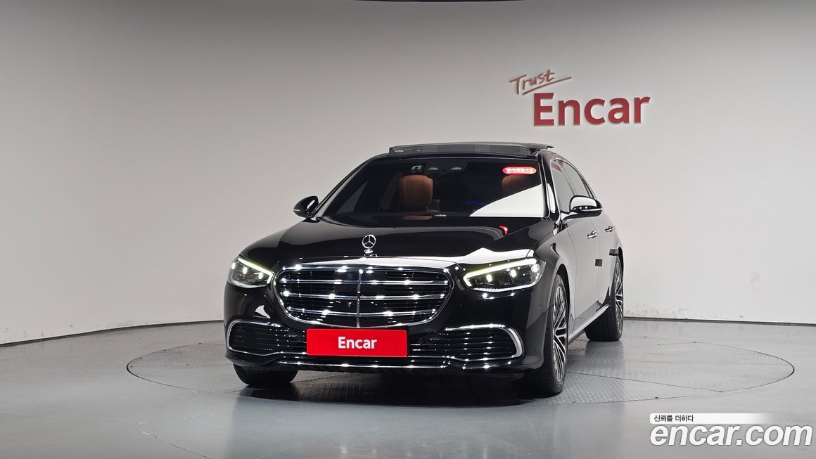 Mercedes-Benz S-Class S450L 4MATIC, 2023