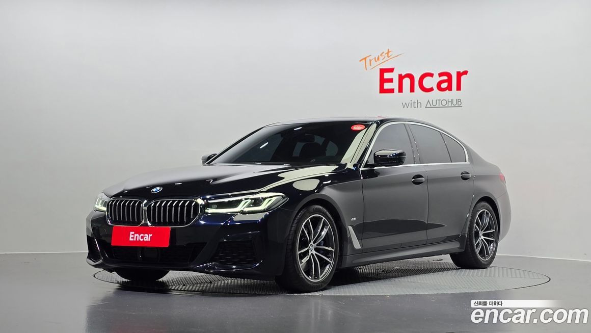 BMW 5-Series 520i M Sport, 2023