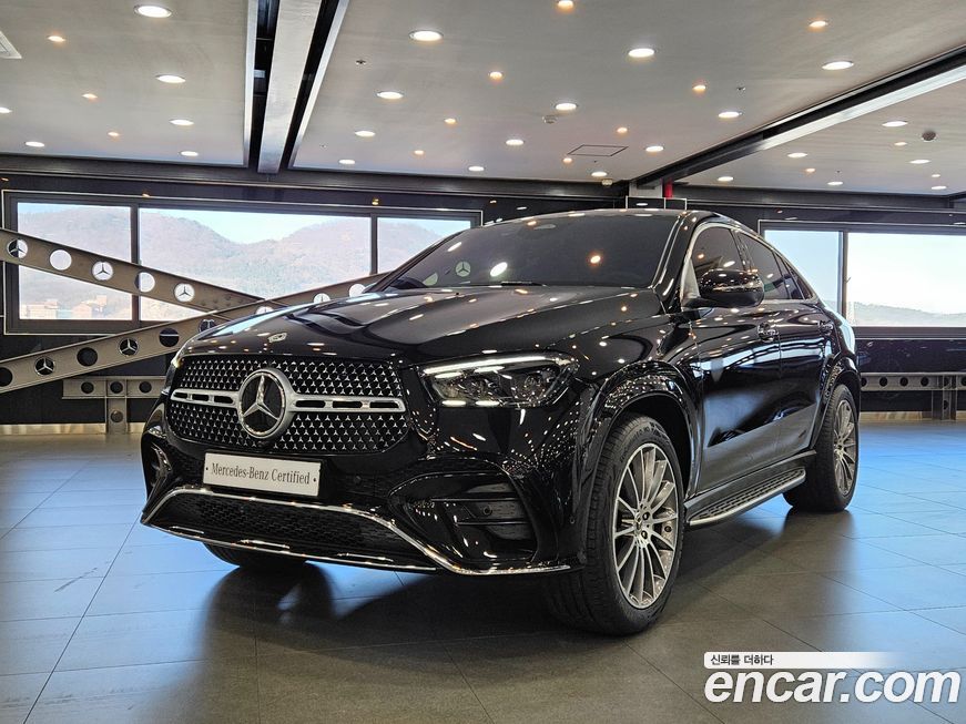 Mercedes-Benz GLE-Class GLE450 4MATIC Coupe, 2025